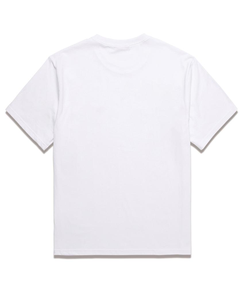 SHIRTER Nothing Graphics Oversized Short Sleeve T-Shirt (Ss027) White