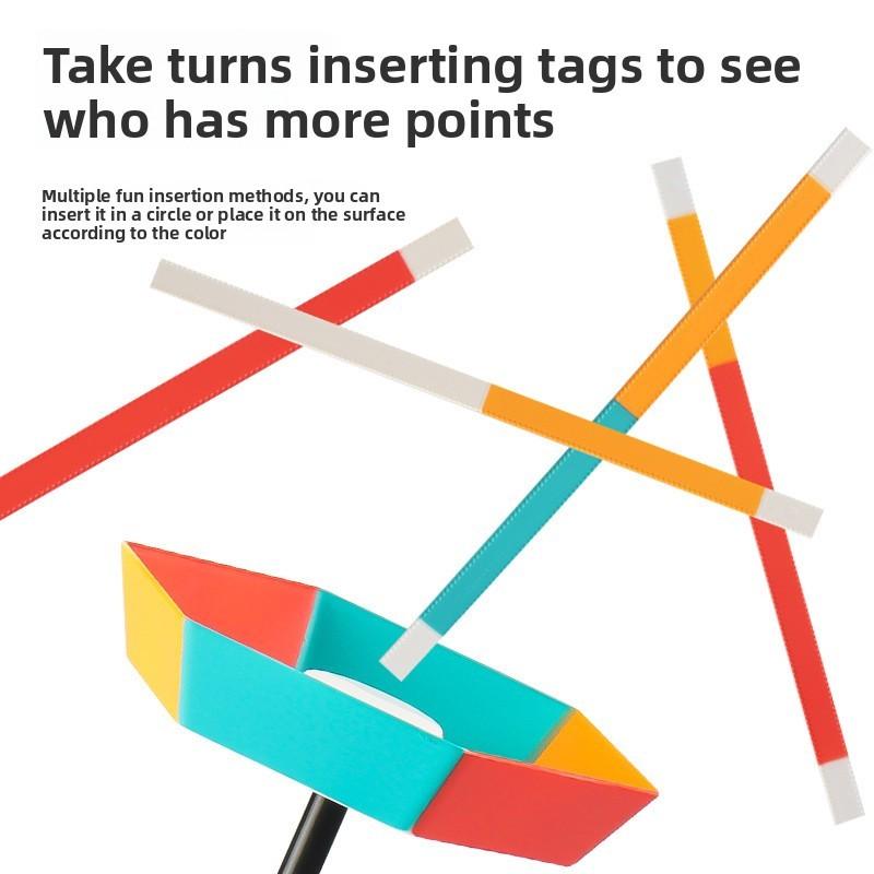 Schwerkraft-Gleichgewichts-Stapelspiel für Kinder zur Verbesserung der Konzentration und für Familienspiele