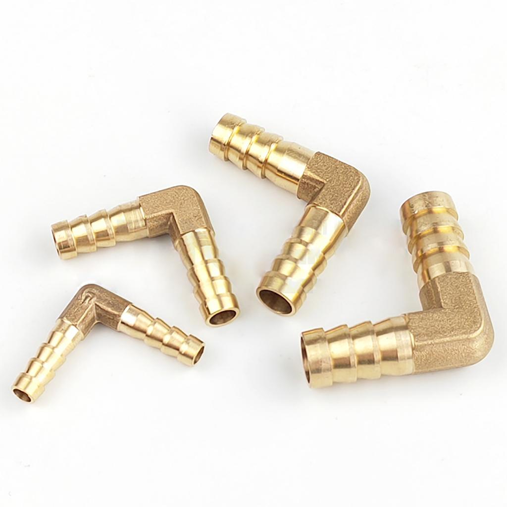 8/10/12/16mm Barb Tail Brass Hose Fitting Pagoda Air Fuel Water Gas Tube Connector Joint Adapter Irrigation Pipe Couplings