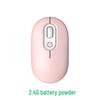 Silent Dual-Mode Luminous Wireless Mouse - Multi-Color Gift for Office & Gaming