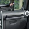 Co-pilot Handle Storage Box Tray for Jeep Wrangler JK 2007-10 Black Accessories