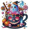 5D DIY Partial Special Shaped Drill Diamond Painting Xmas Halloween Home Art