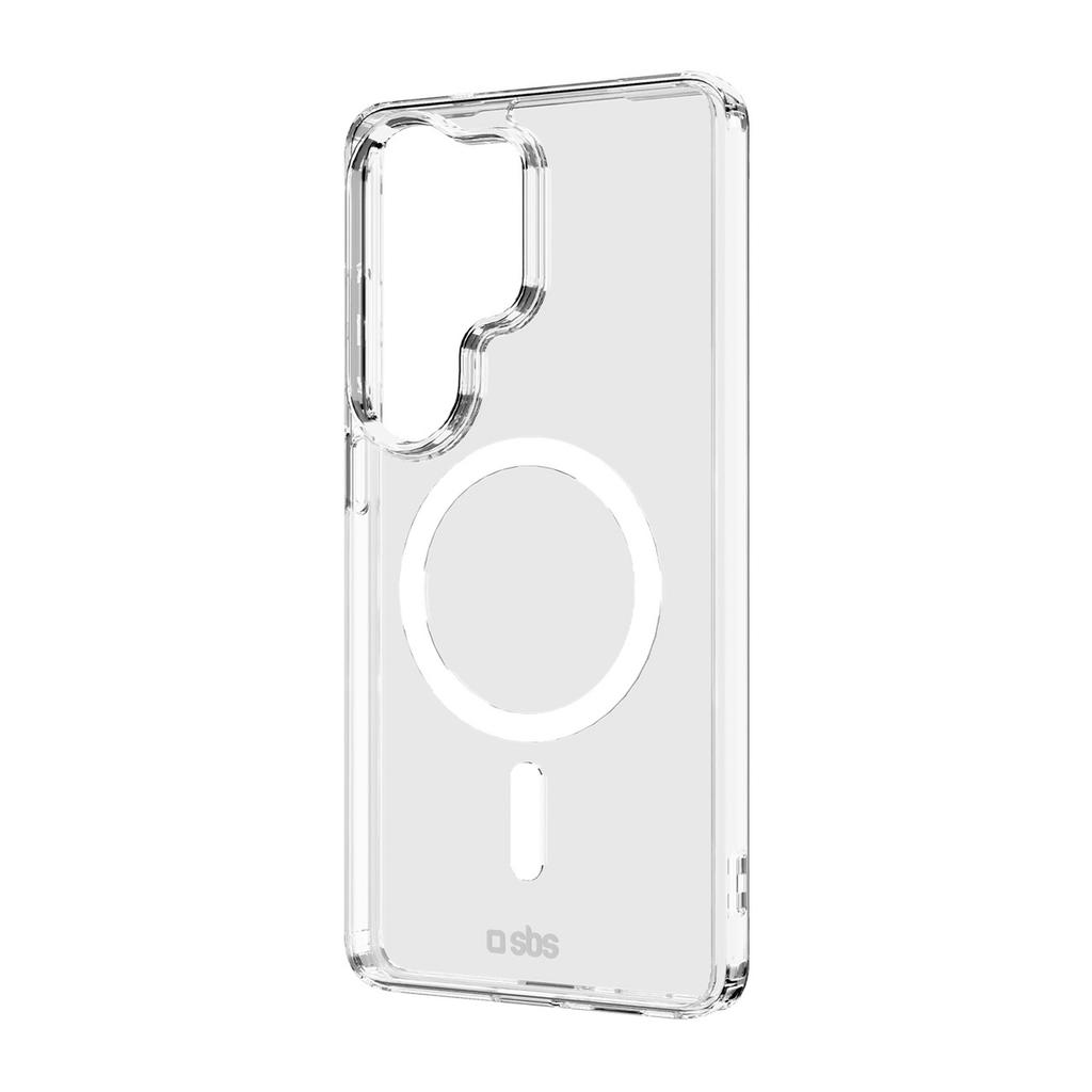 Samsung Galaxy S26 Ultra Cover Light Mag MagSafe Protective Case - Transparent