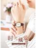 Women's Classic Waterproof Leather Strap Mechanical Watch