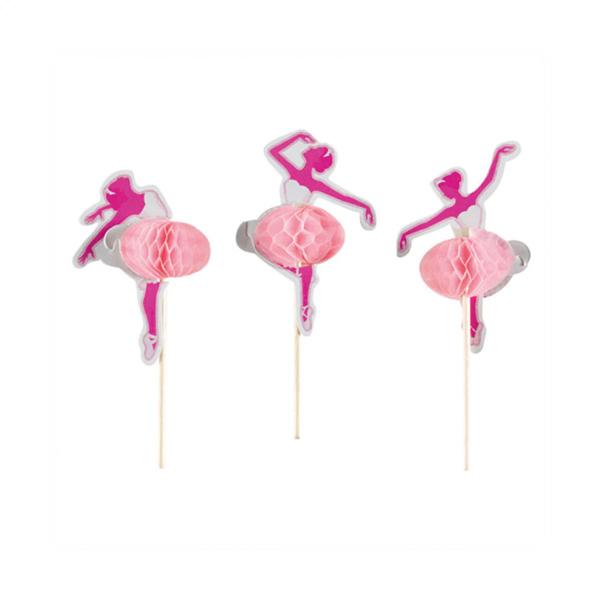 Amscan Балетні Топери для Вечірки (Упаковка з 10 шт)