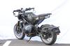 Kijima Bike Parts Rear Carrier Rack Steel Svartpilen Vitpilen 401 Matte Black 125/250/401 HQ-08001