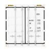 Platts Kencraft 40ft Marine Container White 1/50
