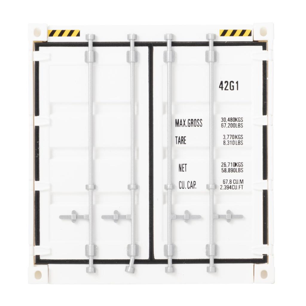 Platts Kencraft 40ft Marine Container White 1/50