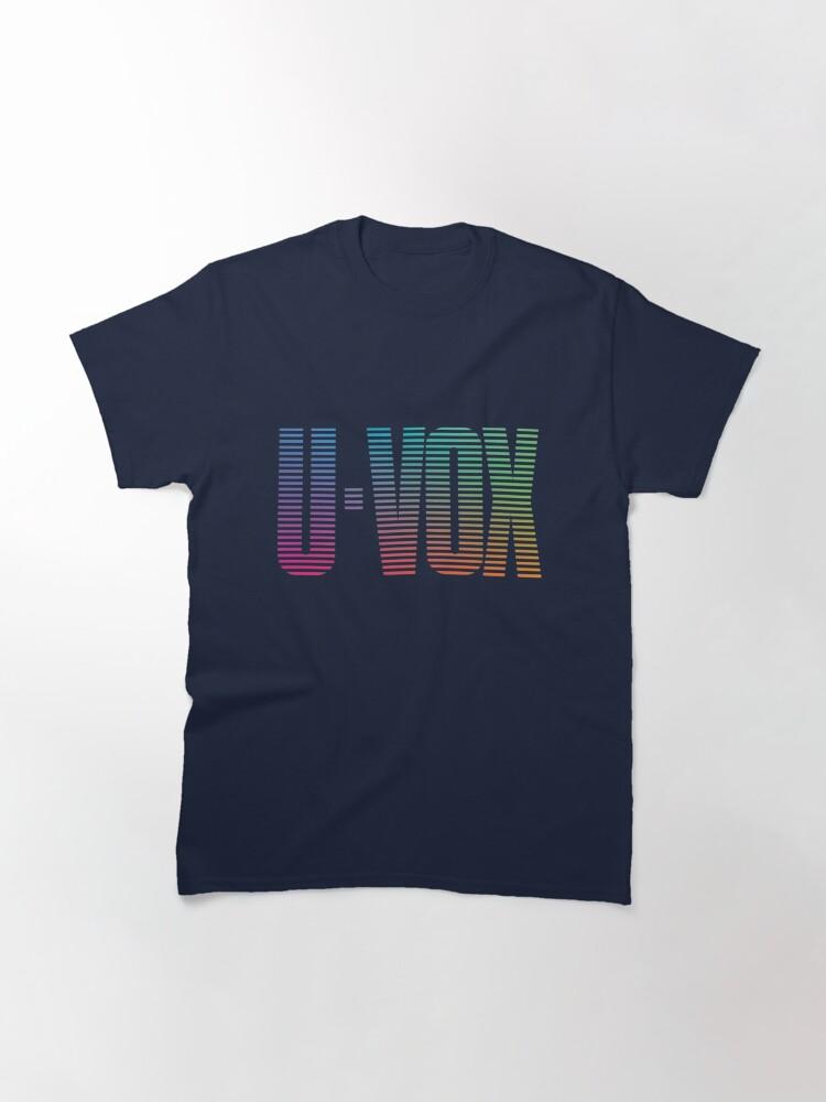Ultravox Ultravox Relaxed Fit Classic T-Shirt