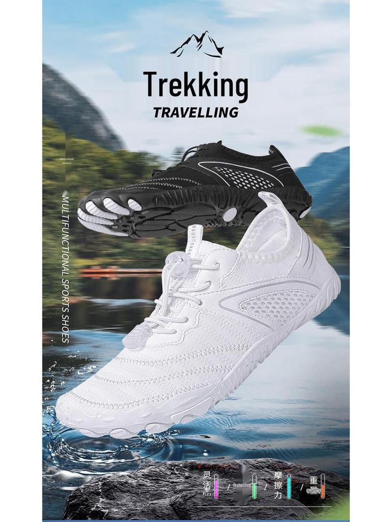 Non-Slip Breathable Unisex Water Shoes for Swimming, Snorkeling, and Beach Activities