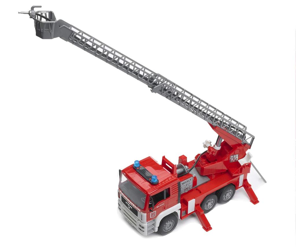 Bruder MAN Fire Truck BR02771