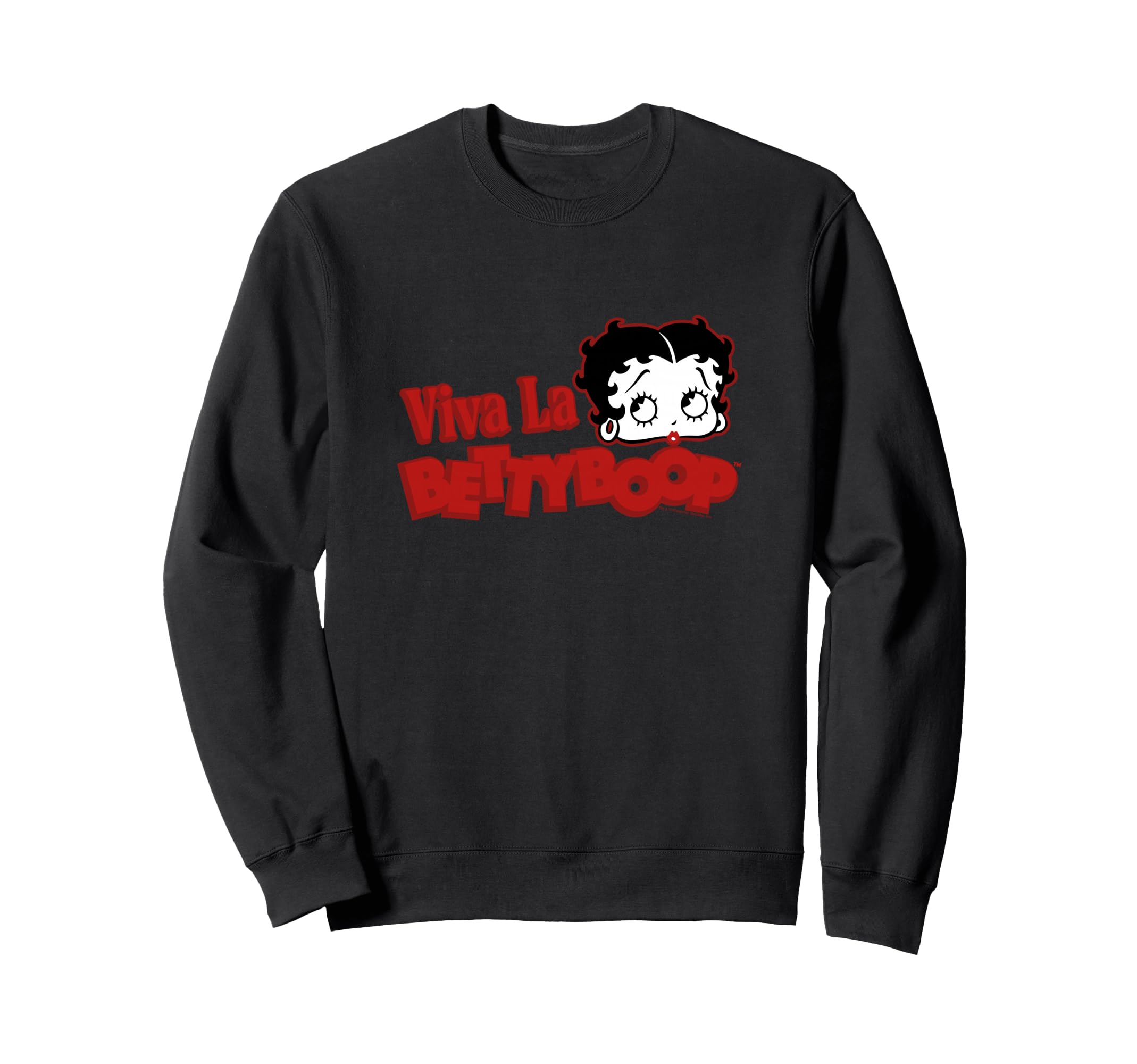 Свитшот Betty Boop Viva La Betty Boop