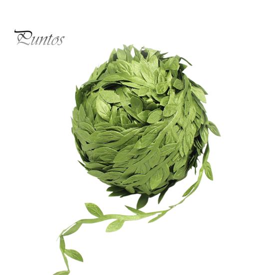 

1 рулон искусственной листовой ленты, зелени, листьев ивы, виноградной лозы, искусственных тисненых листьев, гирлянды для свадебной вечеринки, венков для поделок своими руками M