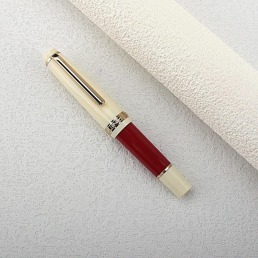 Jinhao 82 Mini Cute Short Portable Pocket Fountain Pen Students Plastic Calligraphy Practice Writing Business Pen Gift