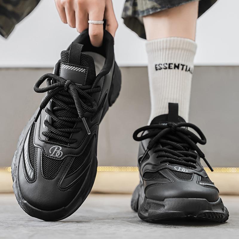 2026 New Men's Breathable Lightweight Casual Sports Running Tennis Fitness Jogging Four Seasons Versatile Running Shoes