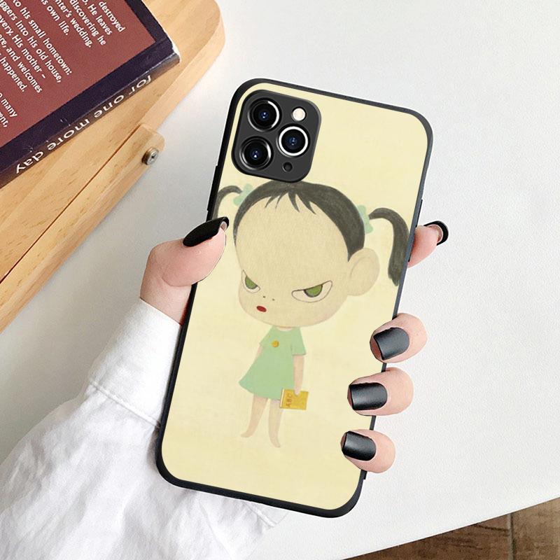 

Чехол для телефона Yoshitomo Nara для Samsung Galaxy S9 S10 S10e S8 S20 S21 FE S22 Plus M31 M32 M52 Note 8 9 10 20 Ultra Lite, мягкий чехол M52 5G