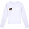 OFF WHITE FW20 Sweatshirt Men's White OMBA025E20FLE0050110