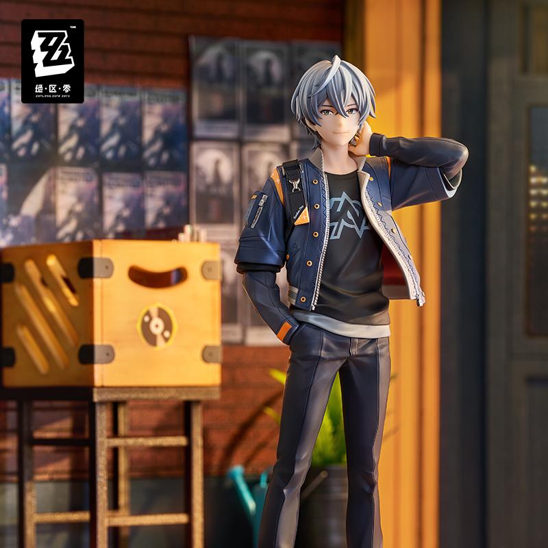 Zenless Zone Zero Belle Wise Anime Figure Original PVC Model Collection Toy Gift Desktop Decoration Ornament Figurine Game Merch
