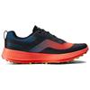 Skechers Go Run Razor Trl - 2 Zapatillas Casuales de Caña Baja para Correr para Hombre Negro Naranja Rojo 246077-BKMT
