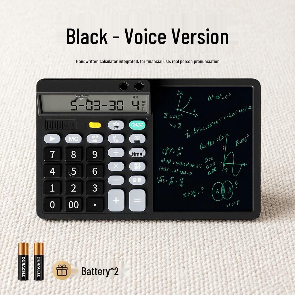 Dual-Powered LCD Writing Tablet - Ideal Business & Teacher's Day Gift