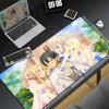 Non-slip Large E-sport Gamer Desk Carpet Hot Anime Sword Art Online SAO Mousepad XXL Kawaii Girl Asuna Yuuki Laptop Keyboard Mat