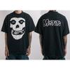 Misfits Band Rock Hardcore Punk Casual TShirt Mens and Womens Luxury  Brand Top 2026 New