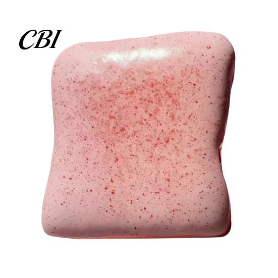 Stress Relief Toy Bread Butter Squeeze Toy, Slow Rising Realistic PU Material Ball Toast Sensory Fidget for Anxiety, Birthday Party Gift, Christmas