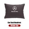 ISD4  2026 Hot Car Headrest Interior Accessories Neck Pillow For Mercedes Benz AMG W204 W205 W203 W211 W212 W213 W201 W210 W124 W126 W