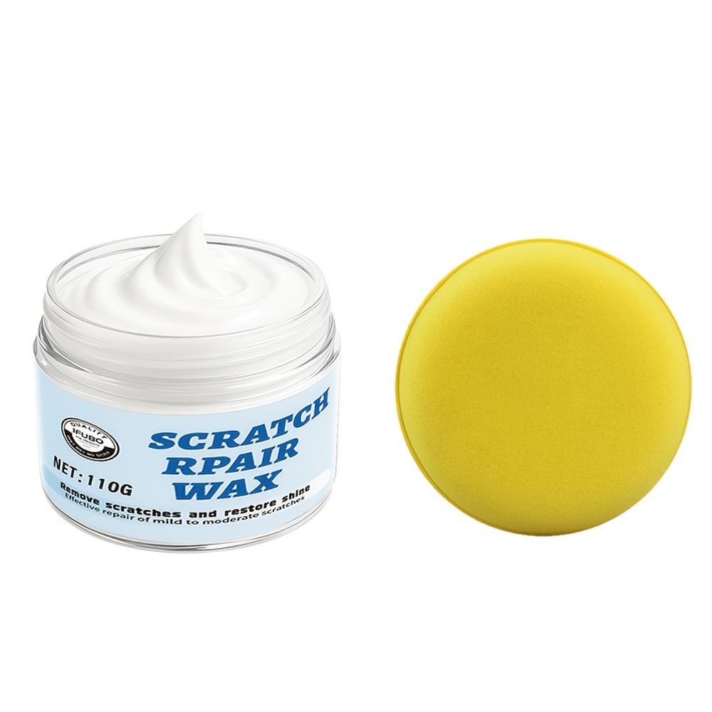 

Universal Car Scratch Repair Polish - Quick Remove Scratches and Restore Paint Gloss, Multi-Effect Repair Cream - No Touch-Up, O