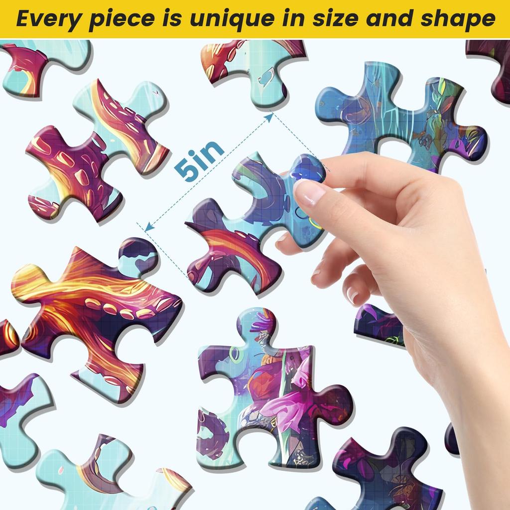 24 Großteiliges Puzzle für Senioren, Holz-Demenzpuzzle für Senioren und Erwachsene, Einfaches Puzzle mit Kolibri, Schildkröte und Hund-Puzzle,