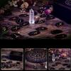 Solid Wood Runes for Divinations Witchcrafts Woodcut Oracles of Nordic Mythology
