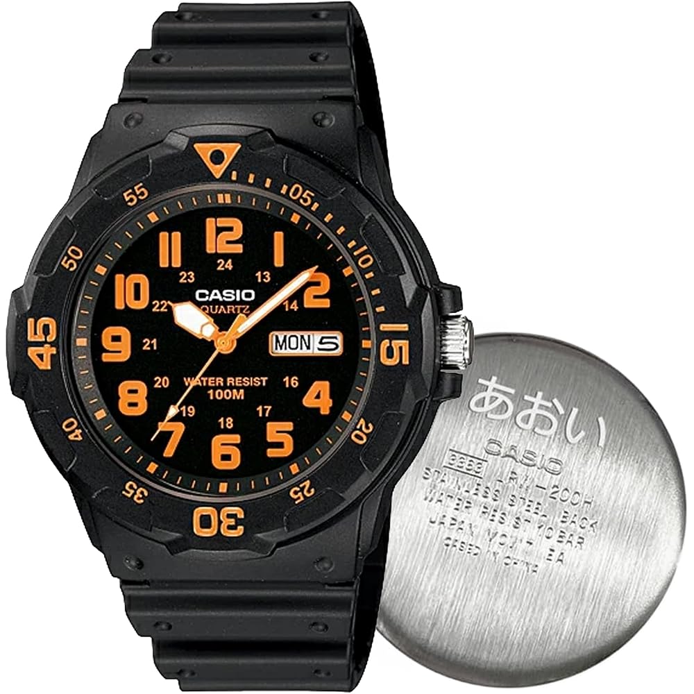 [Personalized Engraving Available] [Gift Item] [Battery Replaced] Casio Kids Watch, Waterproof, CASIO Kids Casio Watch for Boys, Gift Wrapping Include
