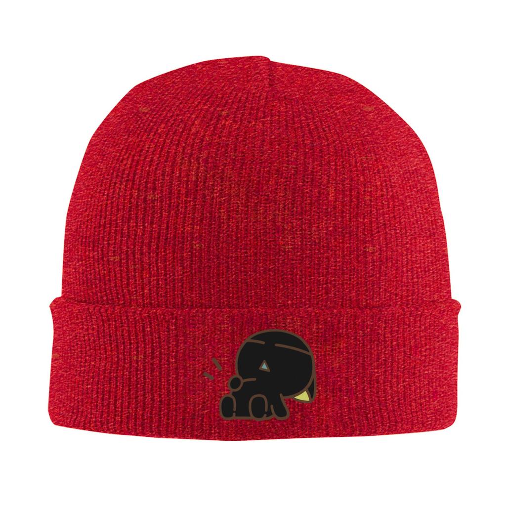 Luo Xiaohei Beanie Hats Cute Cat Bonnet Hats Men Women Hip Hop Outdoor Knit Hat Autumn Winter Custom Head Wrap Caps