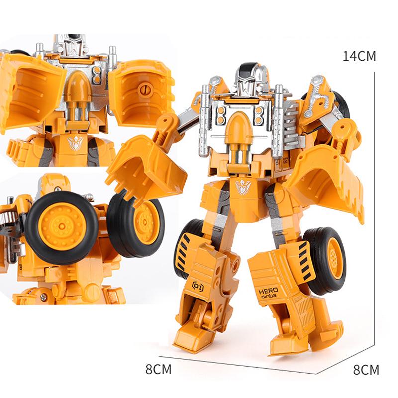 Engineering Truck Vehicle Excavator Bulldozer Crane Car City Construction Toy for Children Boys Gift