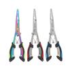 Multi-functional Fish Pliers Ergonomics Anti-slip Cut Fishing Line Fishing Tied Hooks Pliers Outdoor Tools Line Cutter