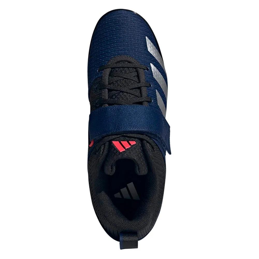 Adidas powerlift 5 weightlifting shoes 15mm heel lift blue