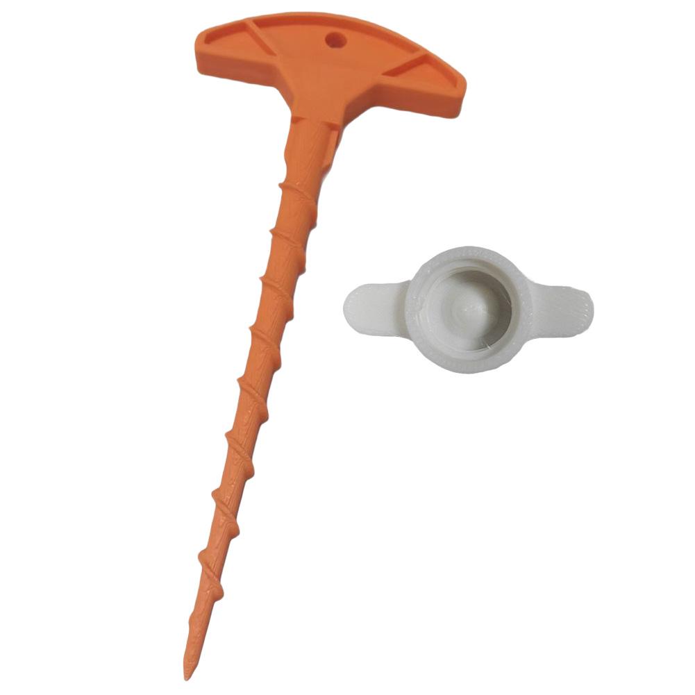 1pc Glass Glue Sealing Cap Nozzle Cleaning Tools Portable Glass Caulk Tubes Prevents Drying Sealant Nozzle Dredge Tools