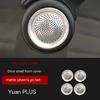 Horn Cover For BYD Atto 3 Yuan PLUS trument Panel Outlet Decoration Cover Automotive Supplies Stainless Steel Interior