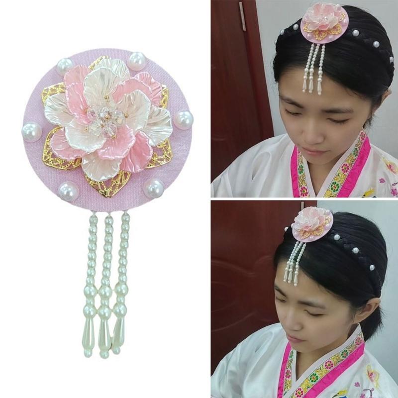 Korean Style Headband Adornment Versatile Korean Style Hairbands Unique Hair Decorations for Kids and Adults