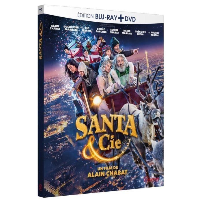 Blu-Ray - Santa & Cie - Alain Chabat - Comédie - Combo - Tous Publics