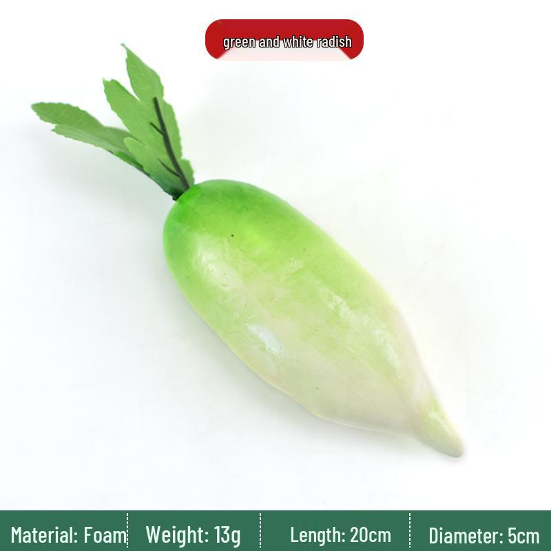 Model Foam Fake Vegetable and Fruit Display Props - Children's Toy Decoration