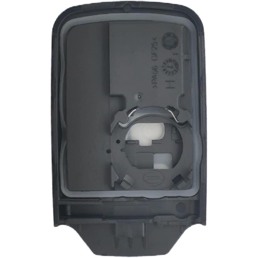 Replacement Keyless Entry Remote Control Key Fob Shell fit for Honda Accord Civic CR-V CRV Pilot Passport ight EX EX-L Touring.Part Number:HYQ12BDM(5