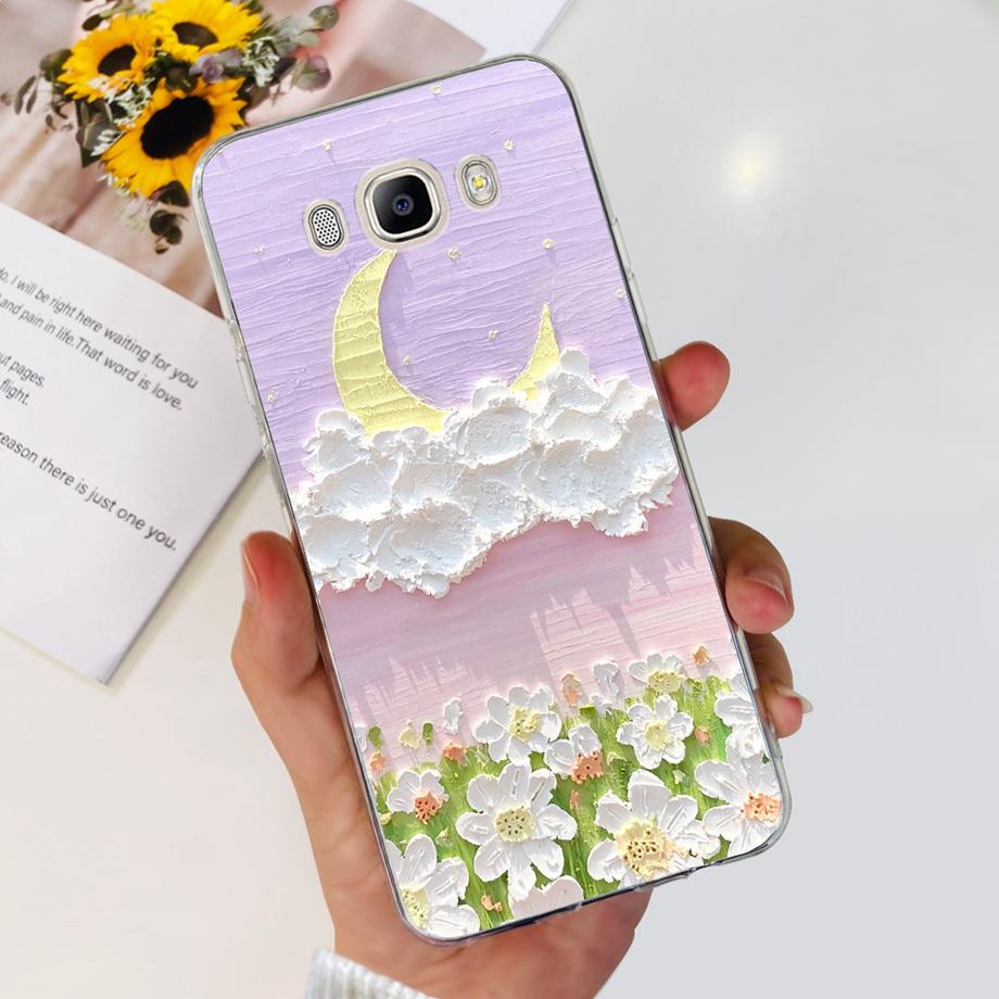 For Samsung Galaxy J7 2016 J7 Pro J7 Prime J7 Neo Phone Case Beauty Colorful Painting Bumper Coques For Samsung J7 2017 J7Neo