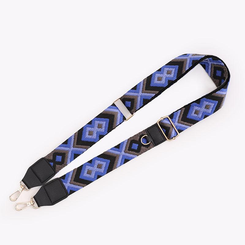 Mobile Phone Strap Ethnic Style Wide Crossbody Shoulder Strap Women's Bag Replacement Strap Shoulder Luggage Accessories