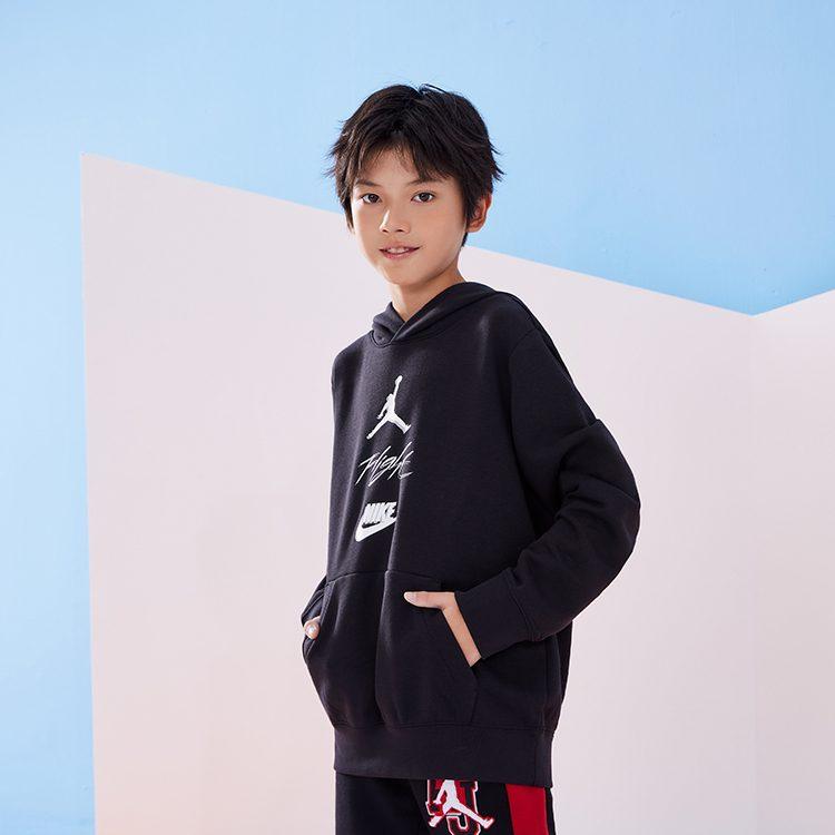 Jordan Kids Sweatshirts Hooded Moderate JD2212113GS-001