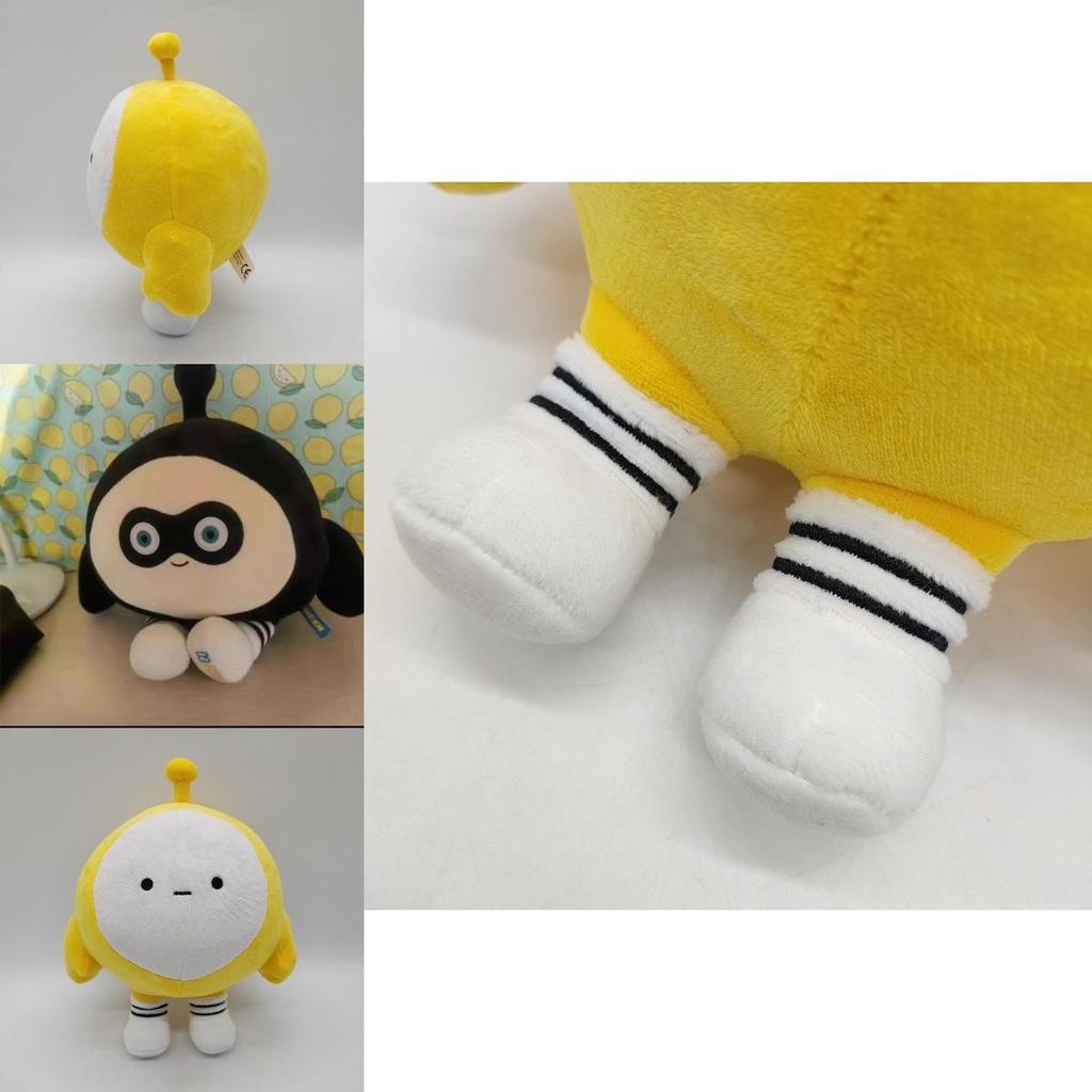 Peluche Eggy Party Peluche Bambole Bambini Regali di Natale Compleanno Collezionabile