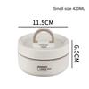 1Pc Thermal Lunch Box Portable Leakproof Lunch Container Set Lunch Container Set Leakproof Snack Lunchbox with Spoon Fork