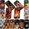 Cover for Apple iPhone 13 12 Mini XS 11 Pro Max 7 8 Plus XR SE 2022 2020 SE3 Coque Phone Case One Luffy Piece Ace Roronoa Zoro