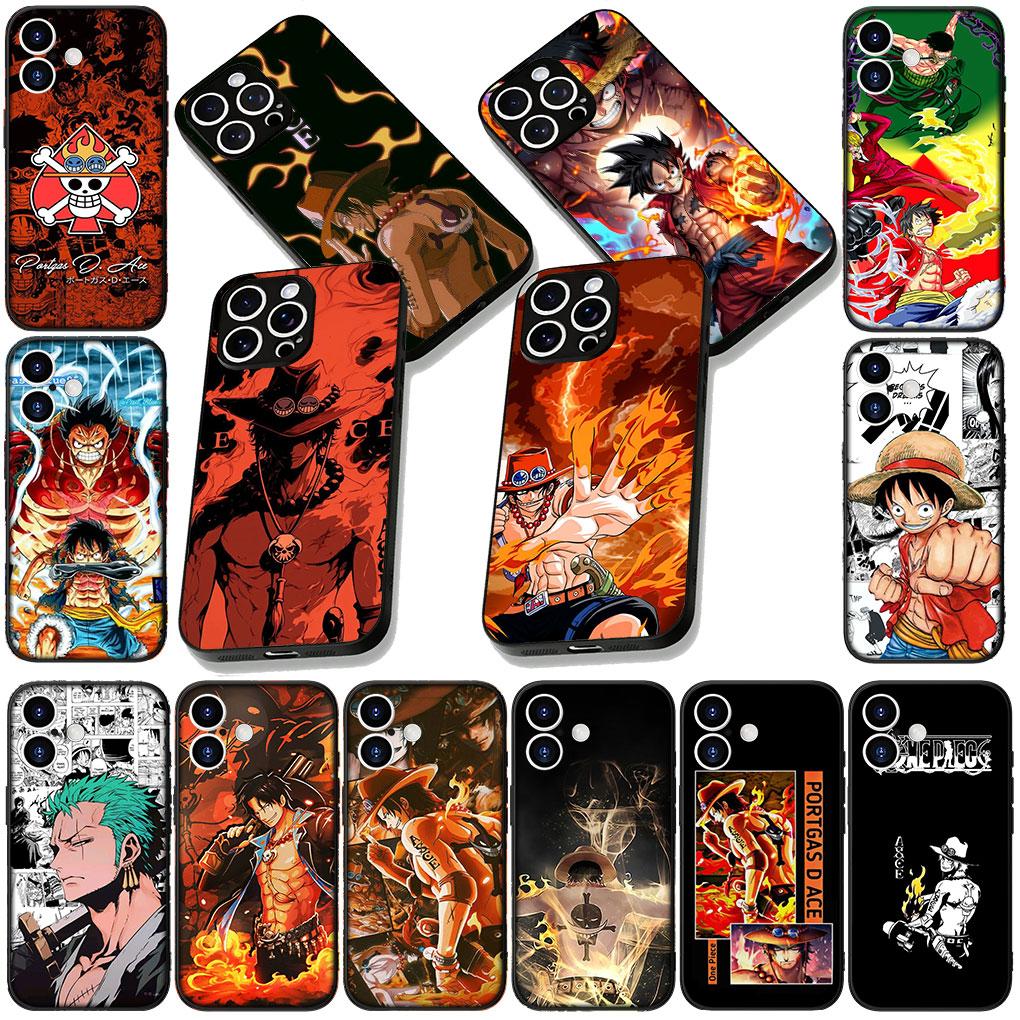 Soft Cover for Xiaomi Poco C75 C65 C71 C85 X7 X6 M6 M7 F7 F8 Ultra F6 Pro Coque Phone Case One Luffy Piece Ace Roronoa Zoro