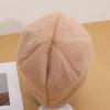 Bonnet Tricoté Coupe-Vent pour Femmes - Moelleux, Chaud, Coupe Grande Tête, Parfait pour l'Extérieur en Automne & Hiver